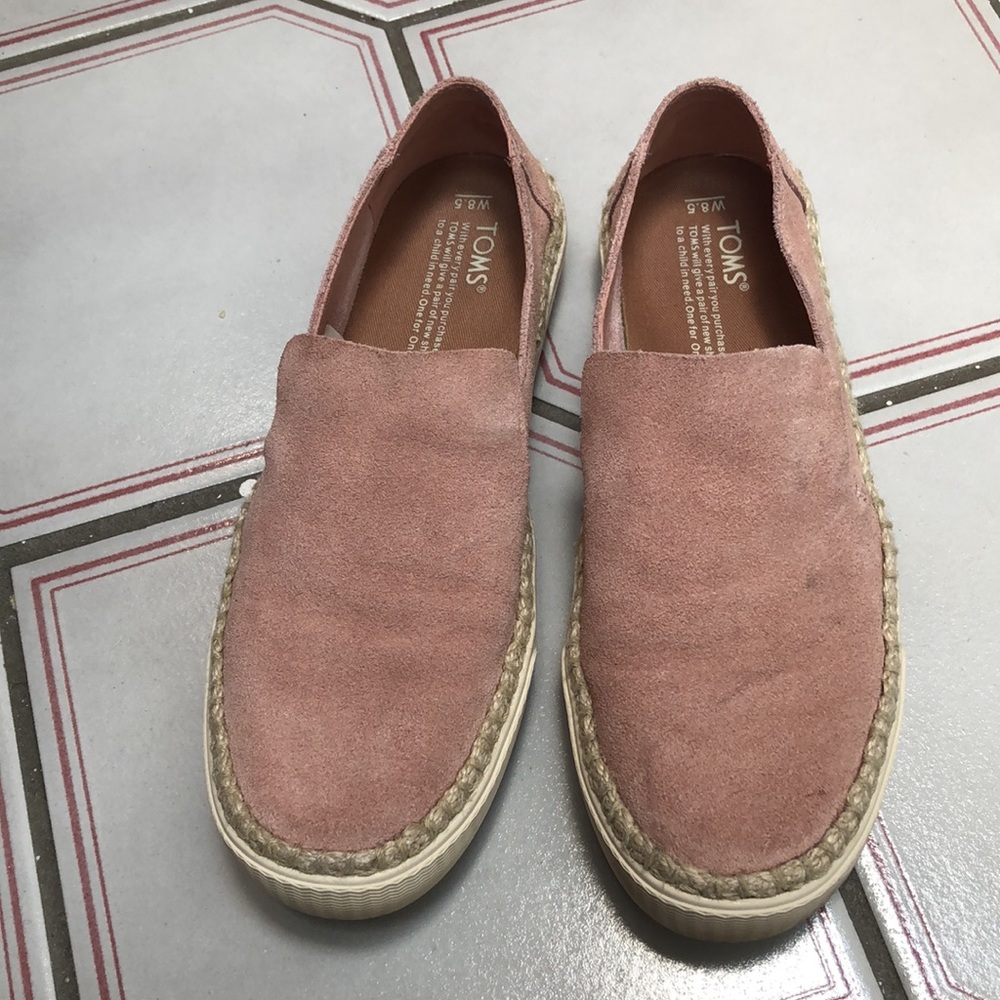 Toms deconstructed espadrille sneakers